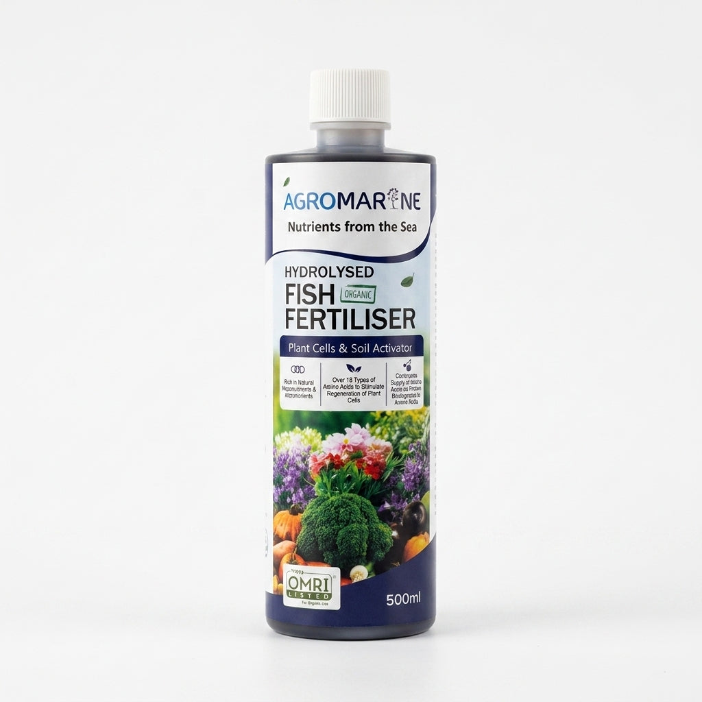 Agromarine Organic Hydrolysed Fish Fertiliser