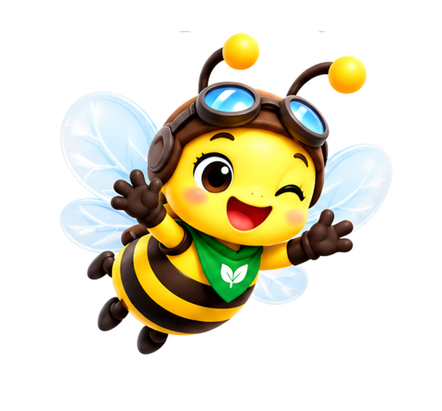 Bella, the busy bee