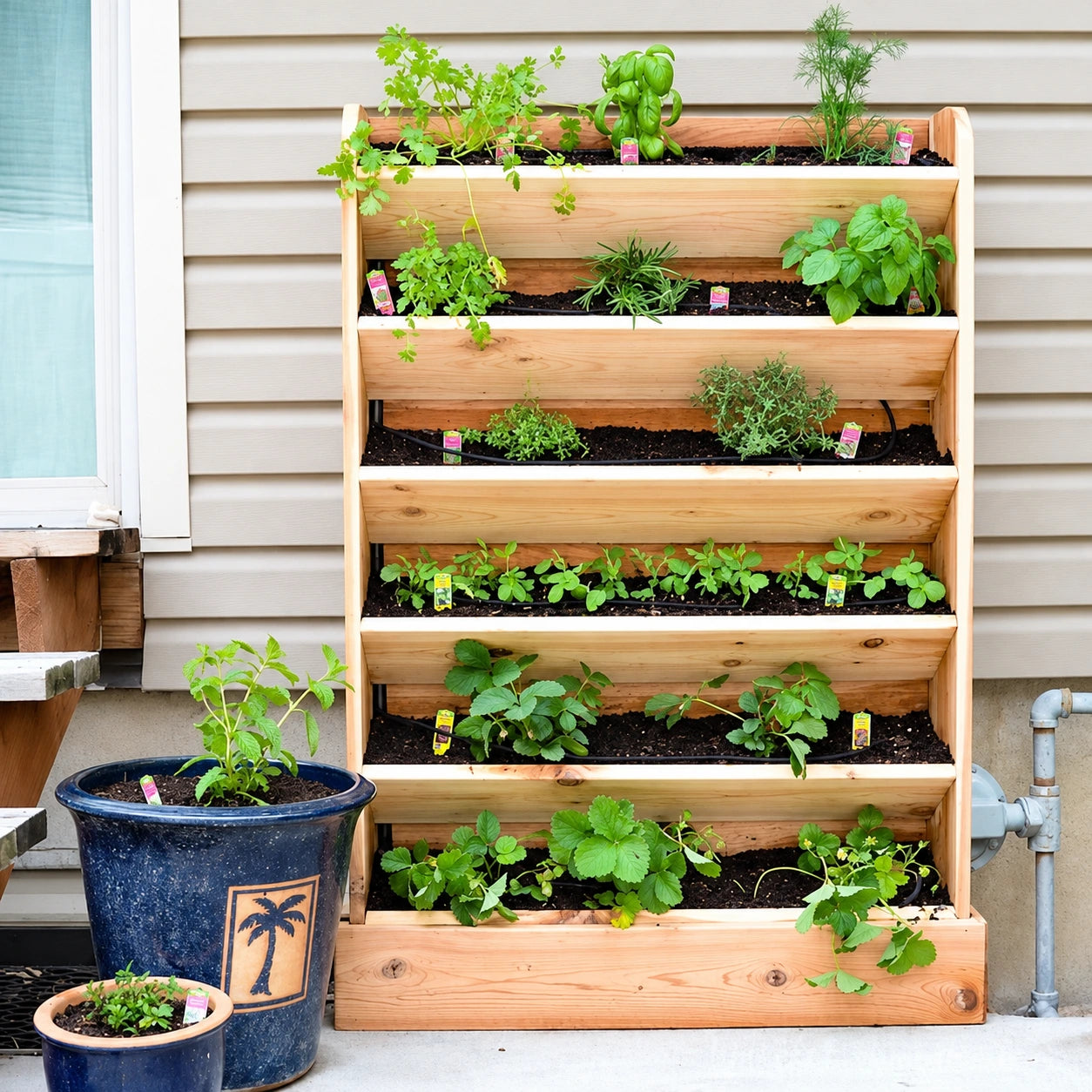 Grow Your Plants Vertically