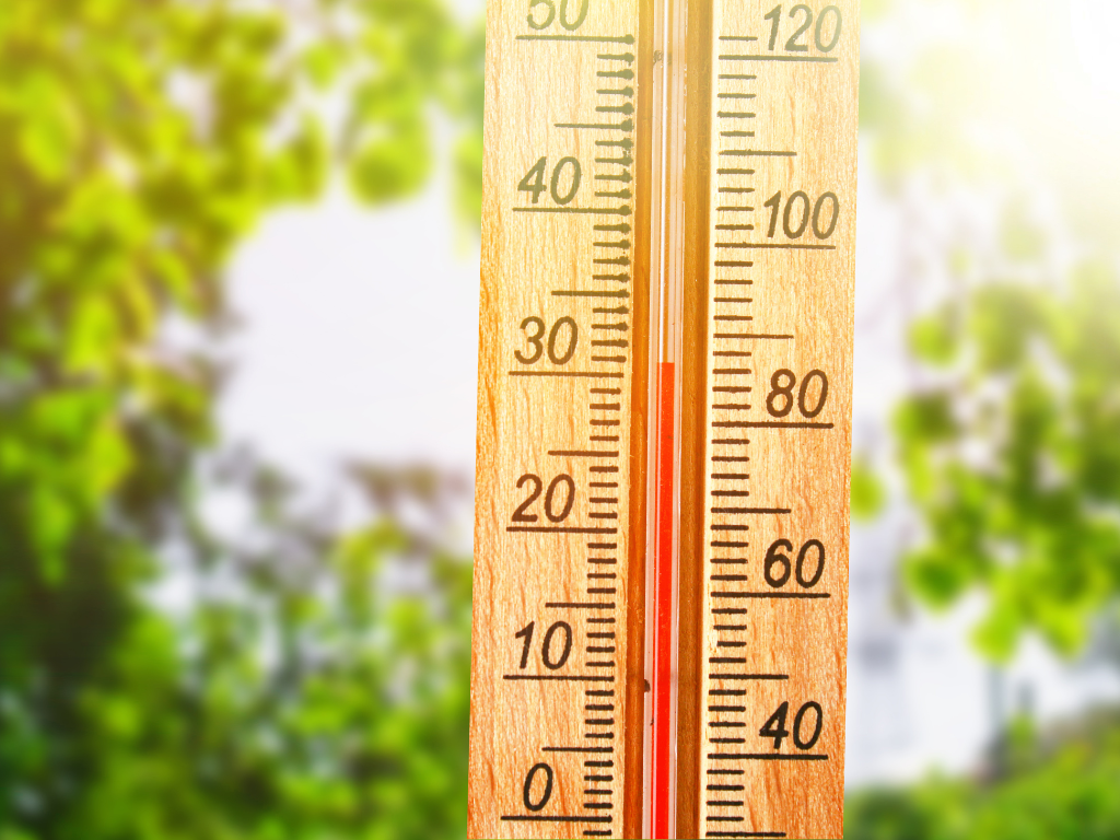 Hot weather effects on soil