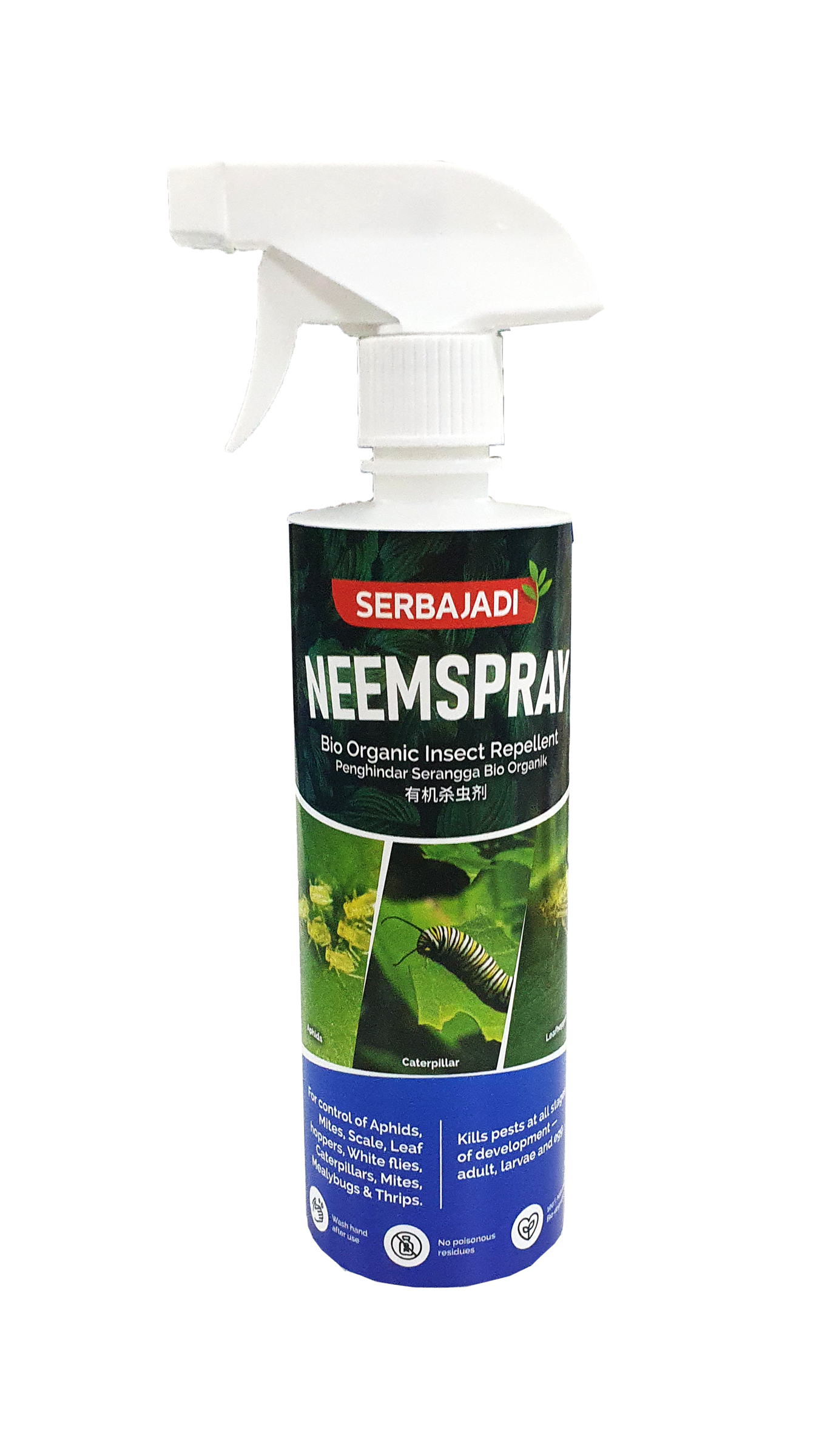 GarNeem Spray for citrus pest control
