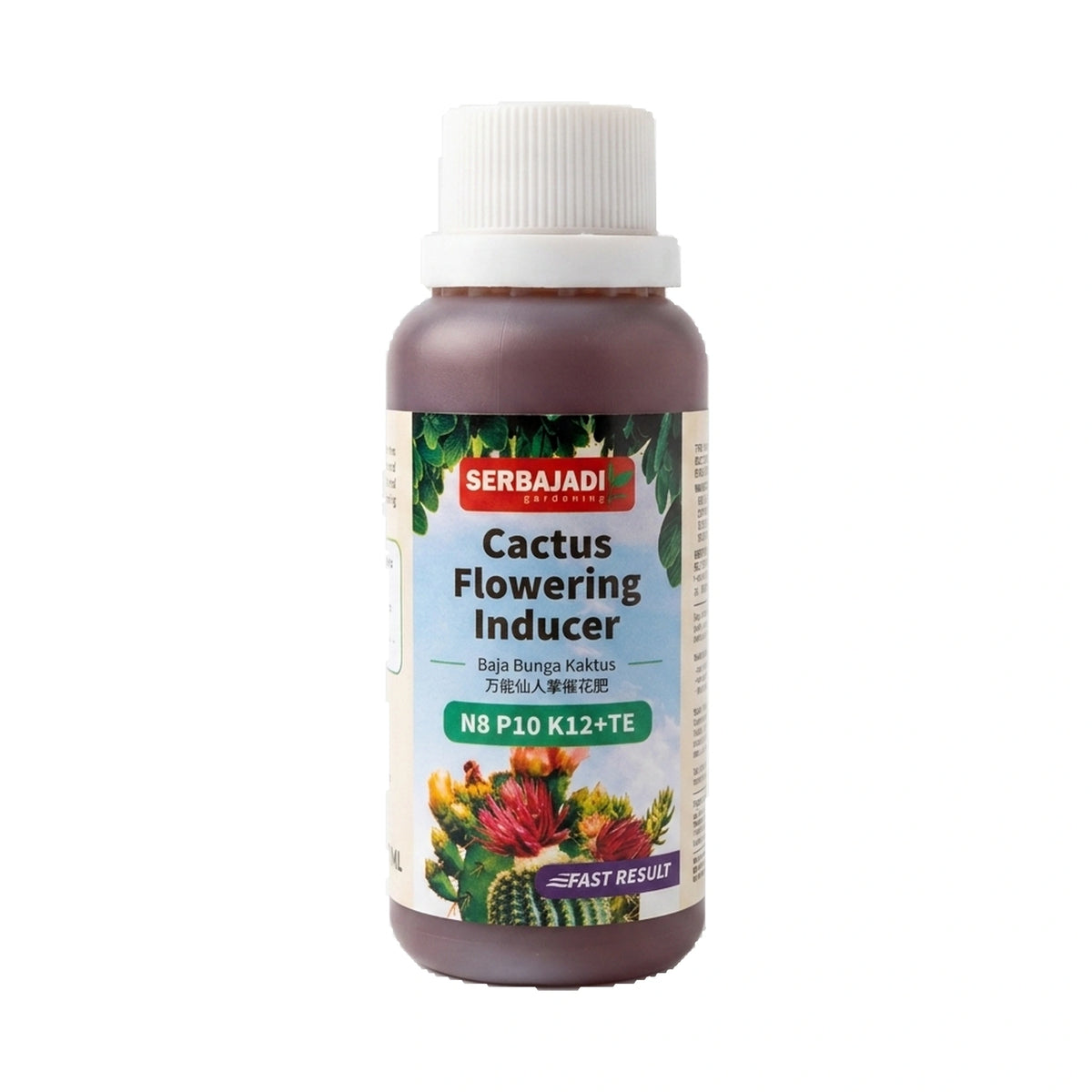 Serbajadi Plant Food Cactus Flowering Inducer - Boost Blooms & Vibrant Colours