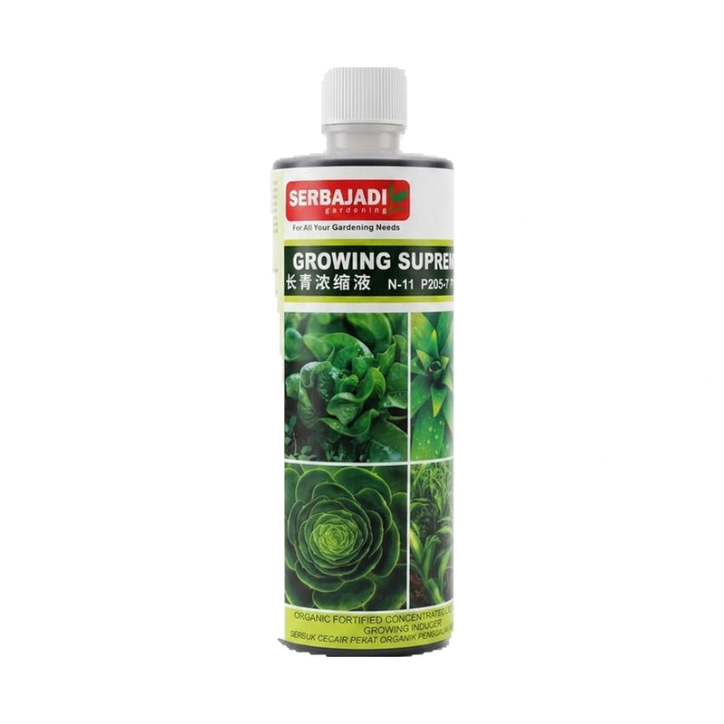 Serbajadi Concentrated Foliar Growing Supreme 26 on a white background.