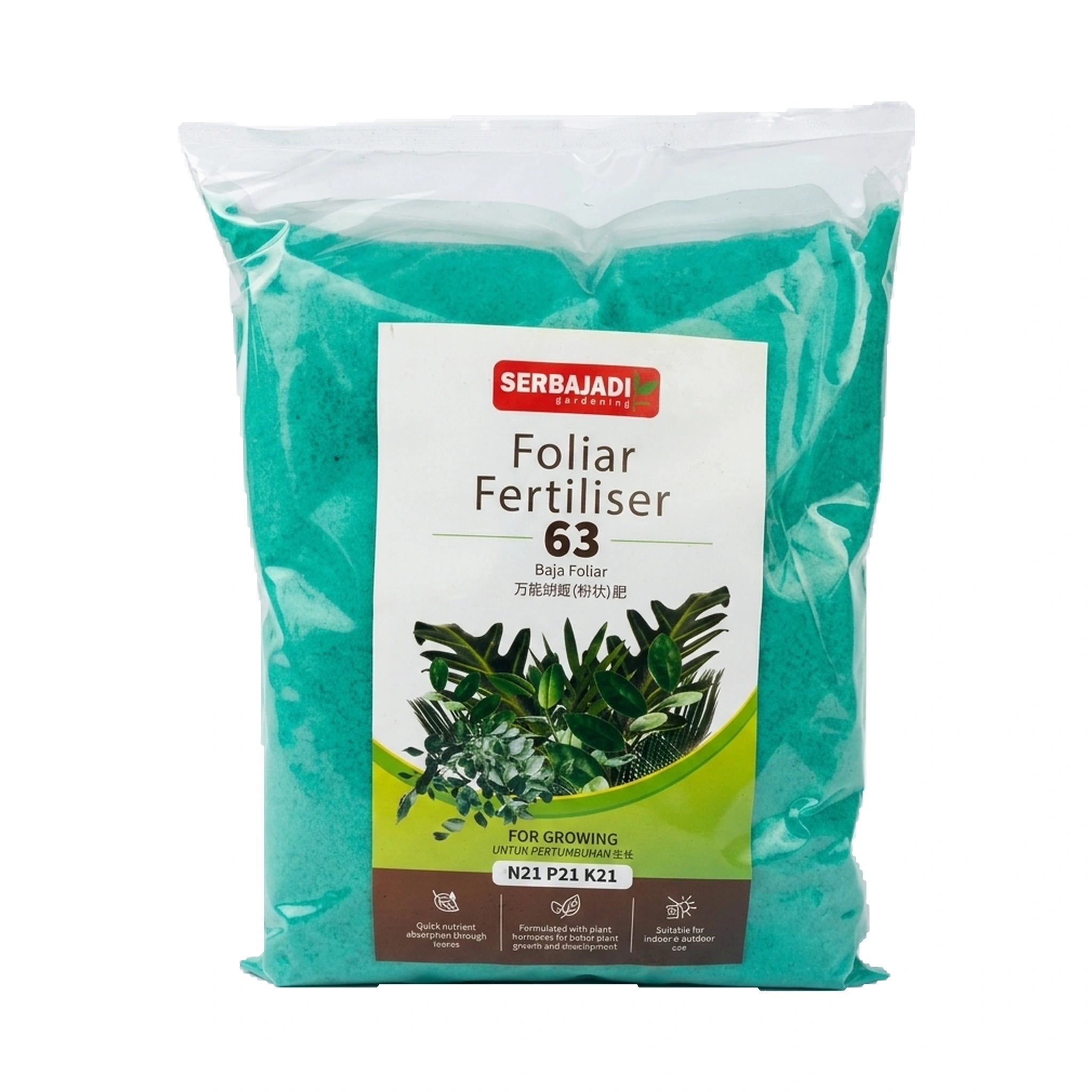 Serbajadi Foliar Growing Fertilizer 63