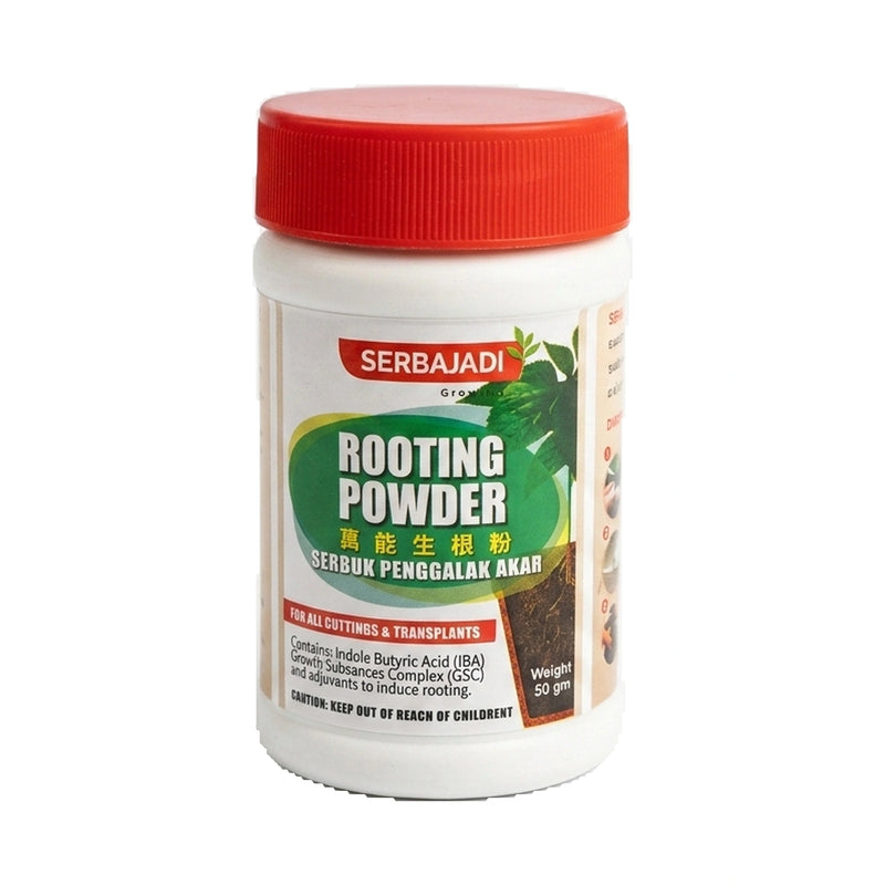 Serbajadi Rooting Powder IBA on a white background.