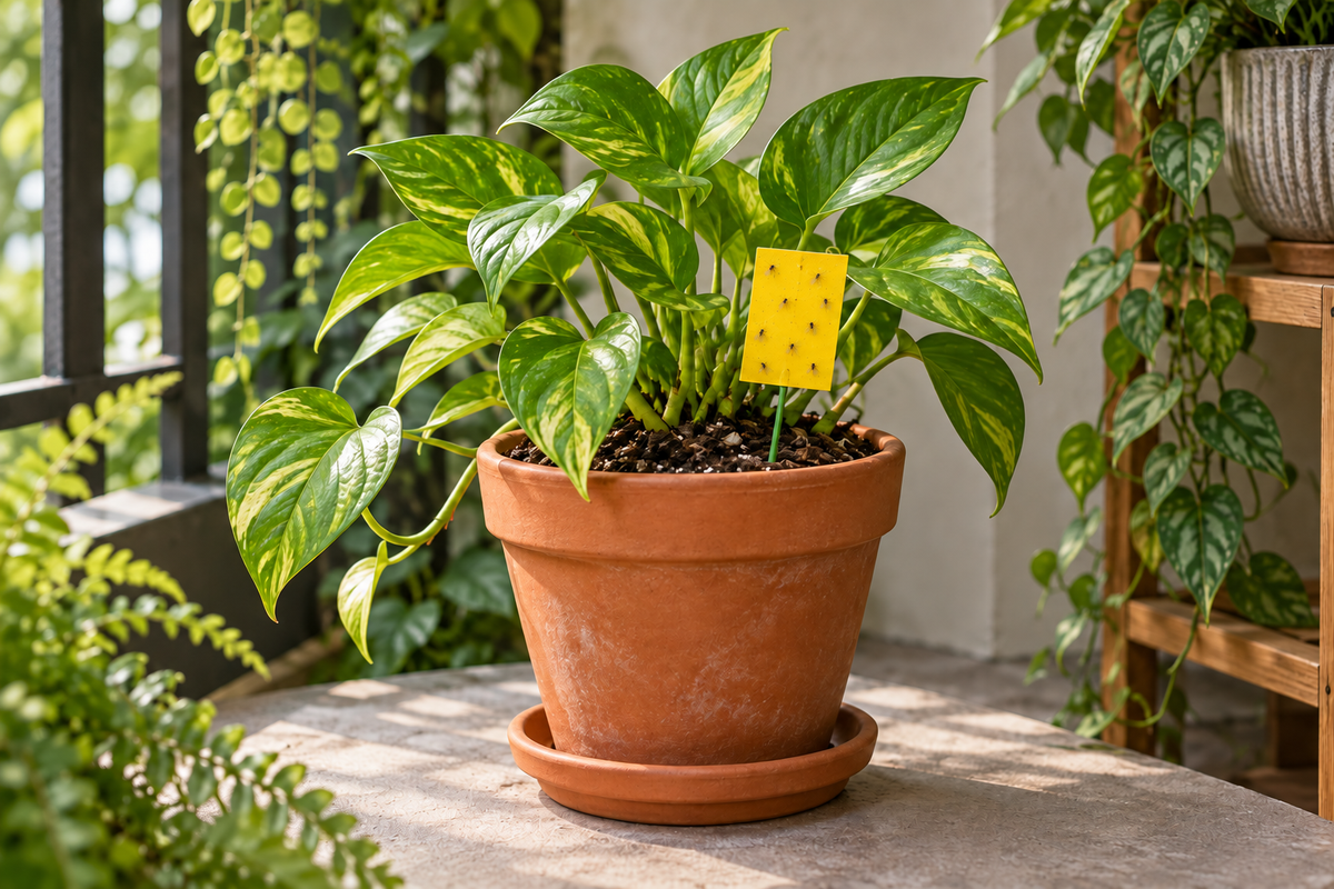 Tiny Flies Around Your Pots? Check for Fungus Gnats