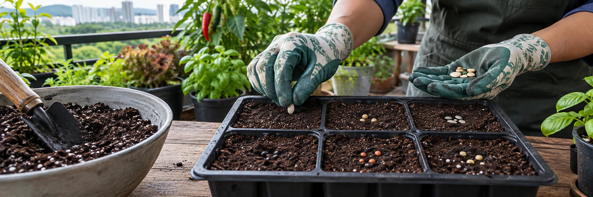 Starting Seeds in Malaysia