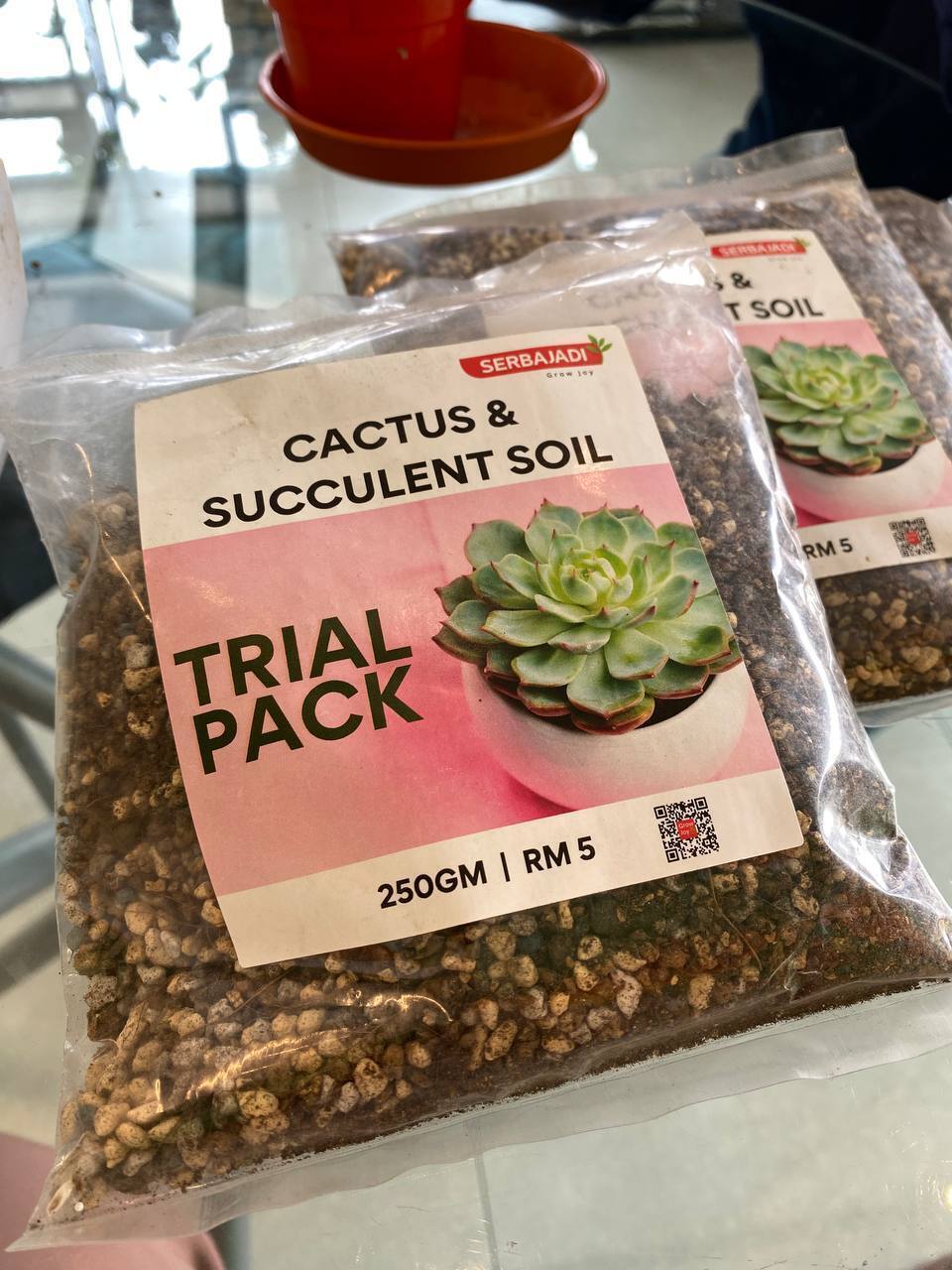 Serbajadi Cactus Soil - Superior Drainage to Prevent Root Rot product image 3