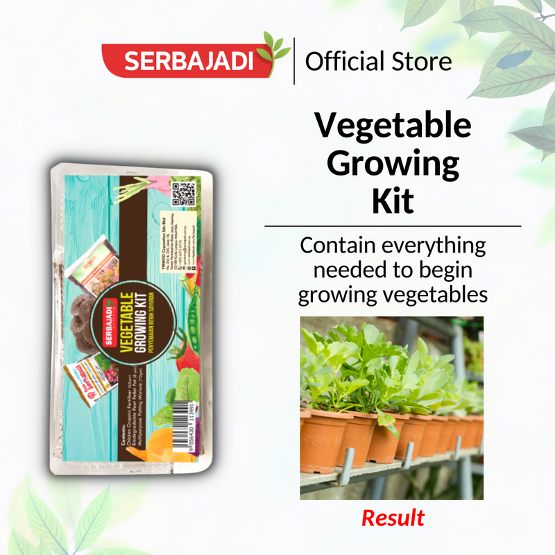 Vegetable Growing Kit