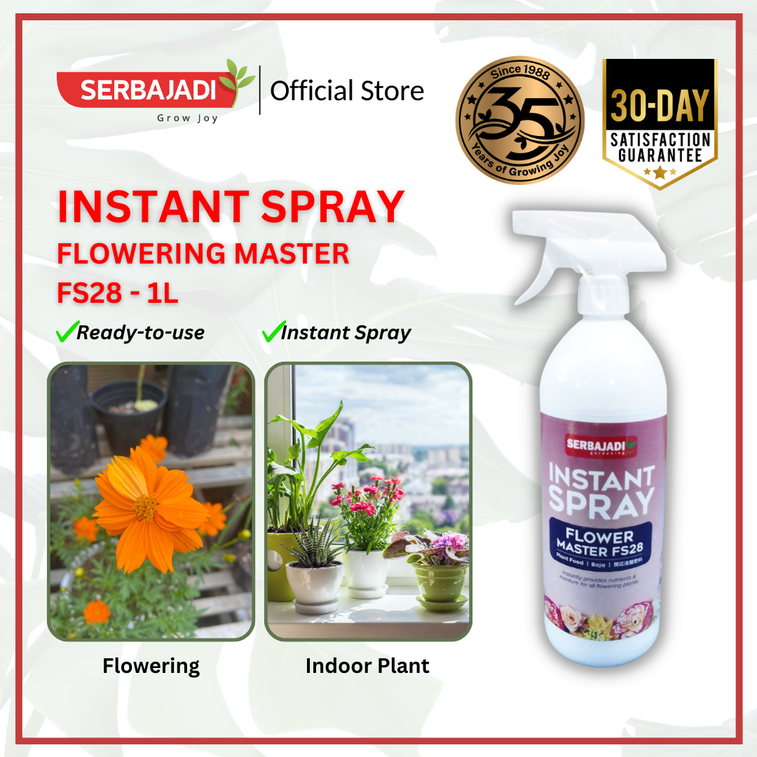 Serbajadi Instant Spray Flowering Inducer FS28 Fertiliser product image 1