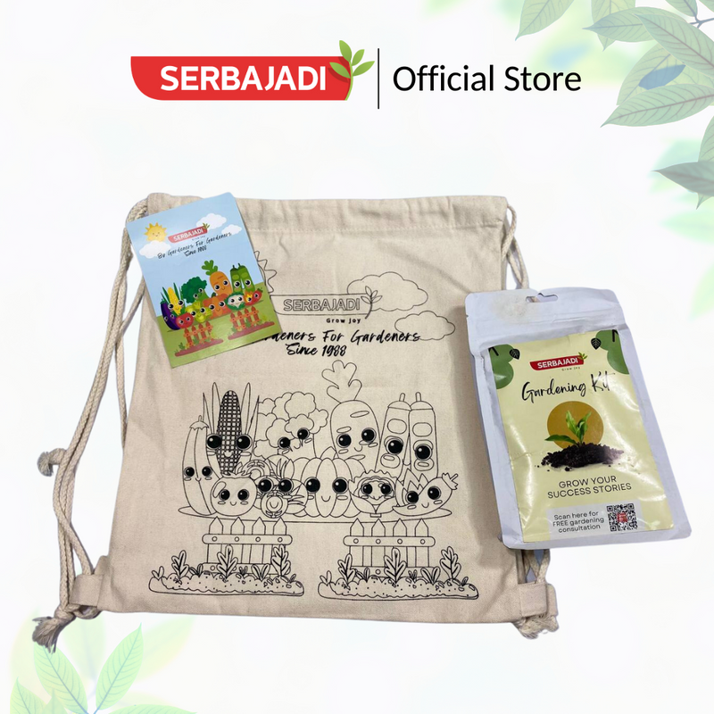 Canvas Bag & Kids’ Gardening Kit