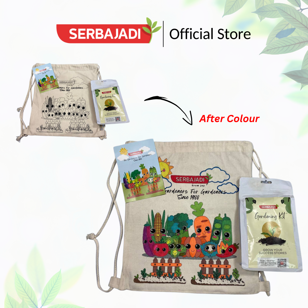 Serbajadi Canvas Bag & Gardening Kit for Kids - Inspire Creativity & Learning, Fun Educational Gift product image 2