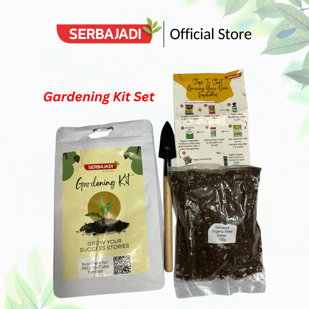 Serbajadi Canvas Bag & Gardening Kit for Kids - Inspire Creativity & Learning, Fun Educational Gift product image 3