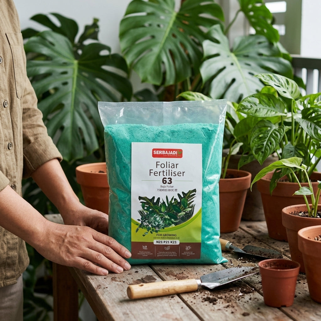 Serbajadi Foliar Growing Inducer 63 Fertiliser product image 2
