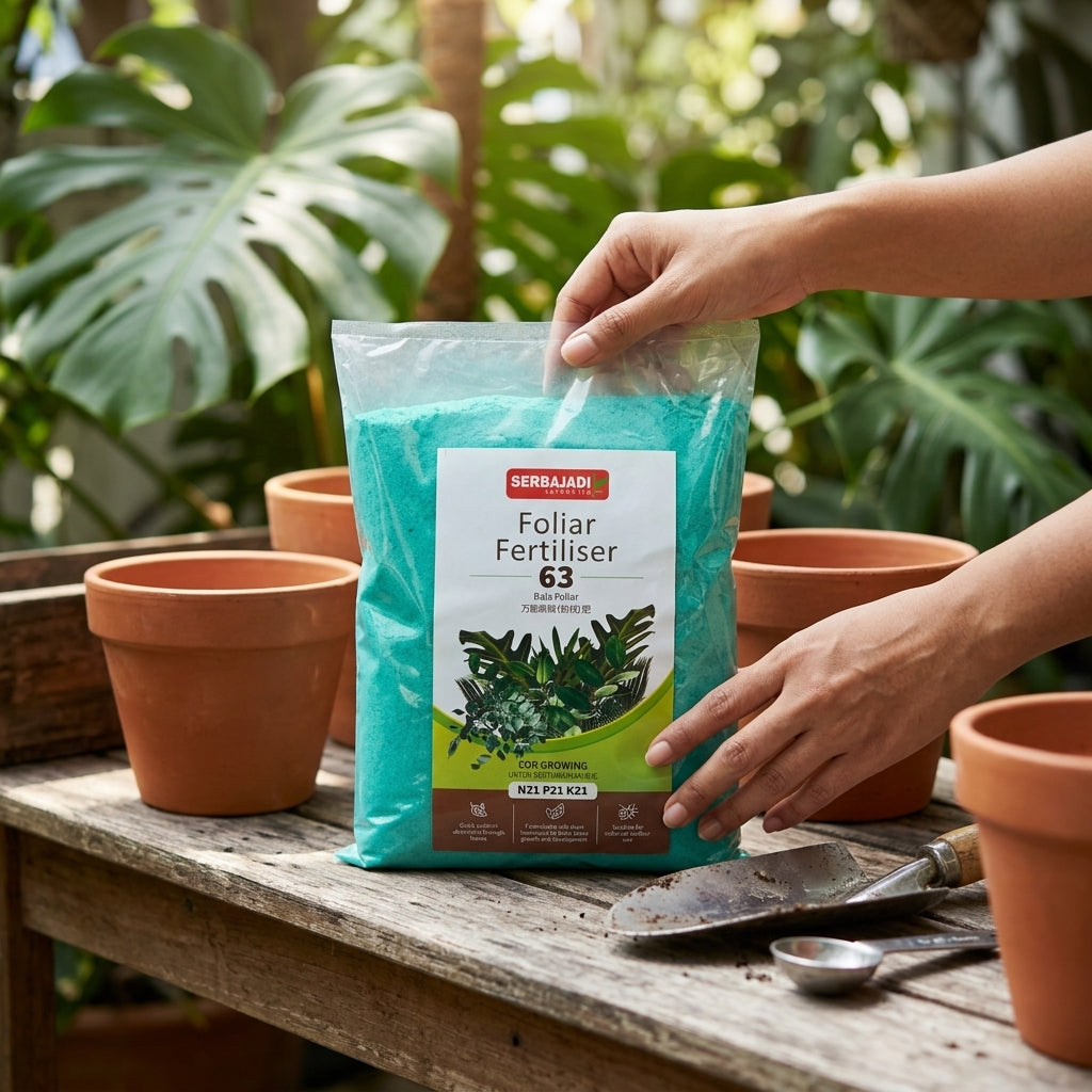 Serbajadi Foliar Growing Inducer 63 Fertiliser product image 3
