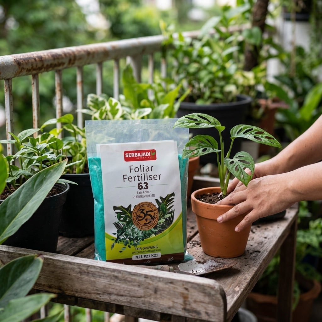 Serbajadi Foliar Growing Inducer 63 Fertiliser product image 5