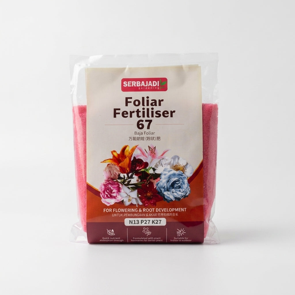 Serbajadi Foliar Flowering Inducer 67 Fertiliser product image 1