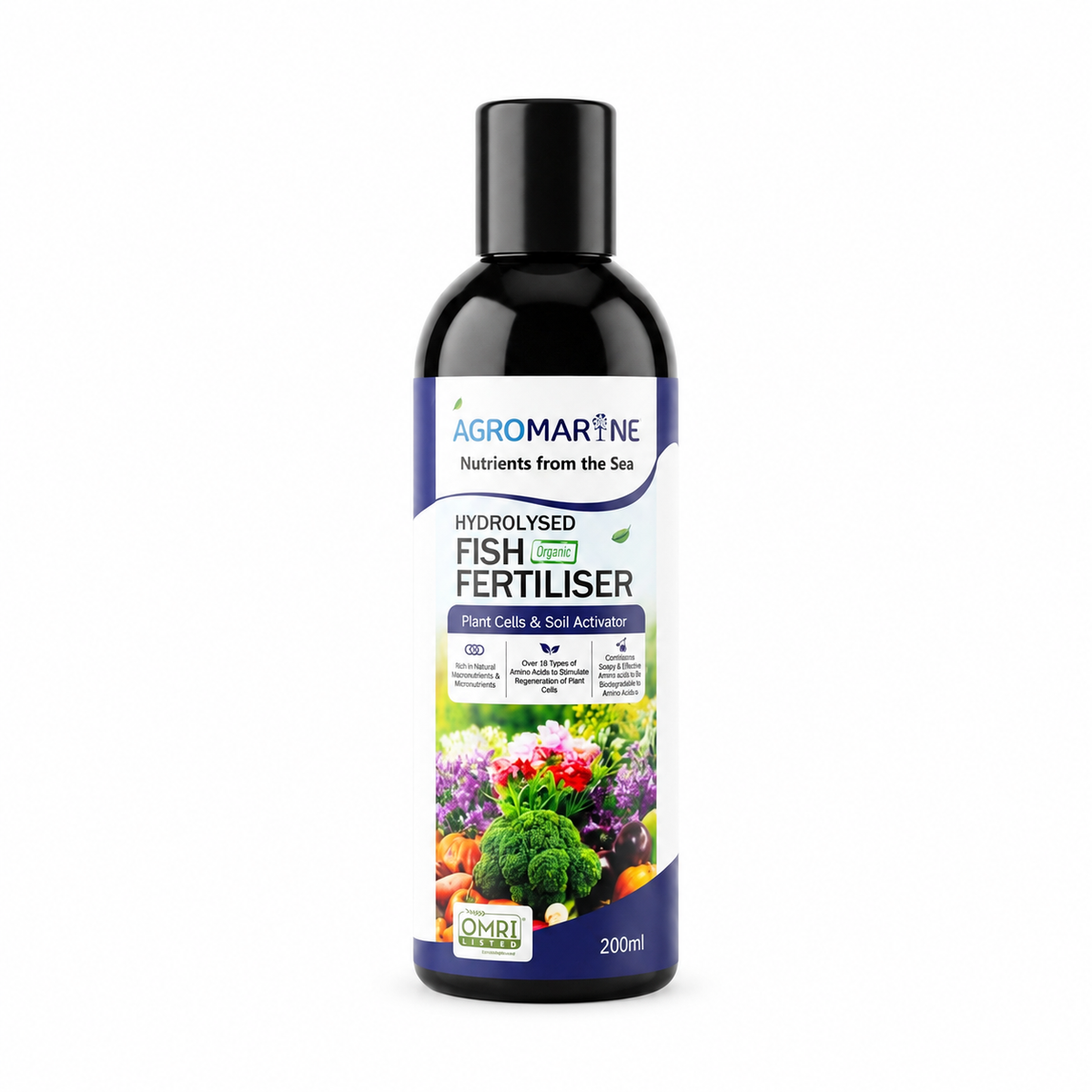 Agromarine Organic Hydrolysed Fish Fertiliser