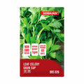 Serbajadi Chinese Celery Seeds VS026 seed packet on a white background.