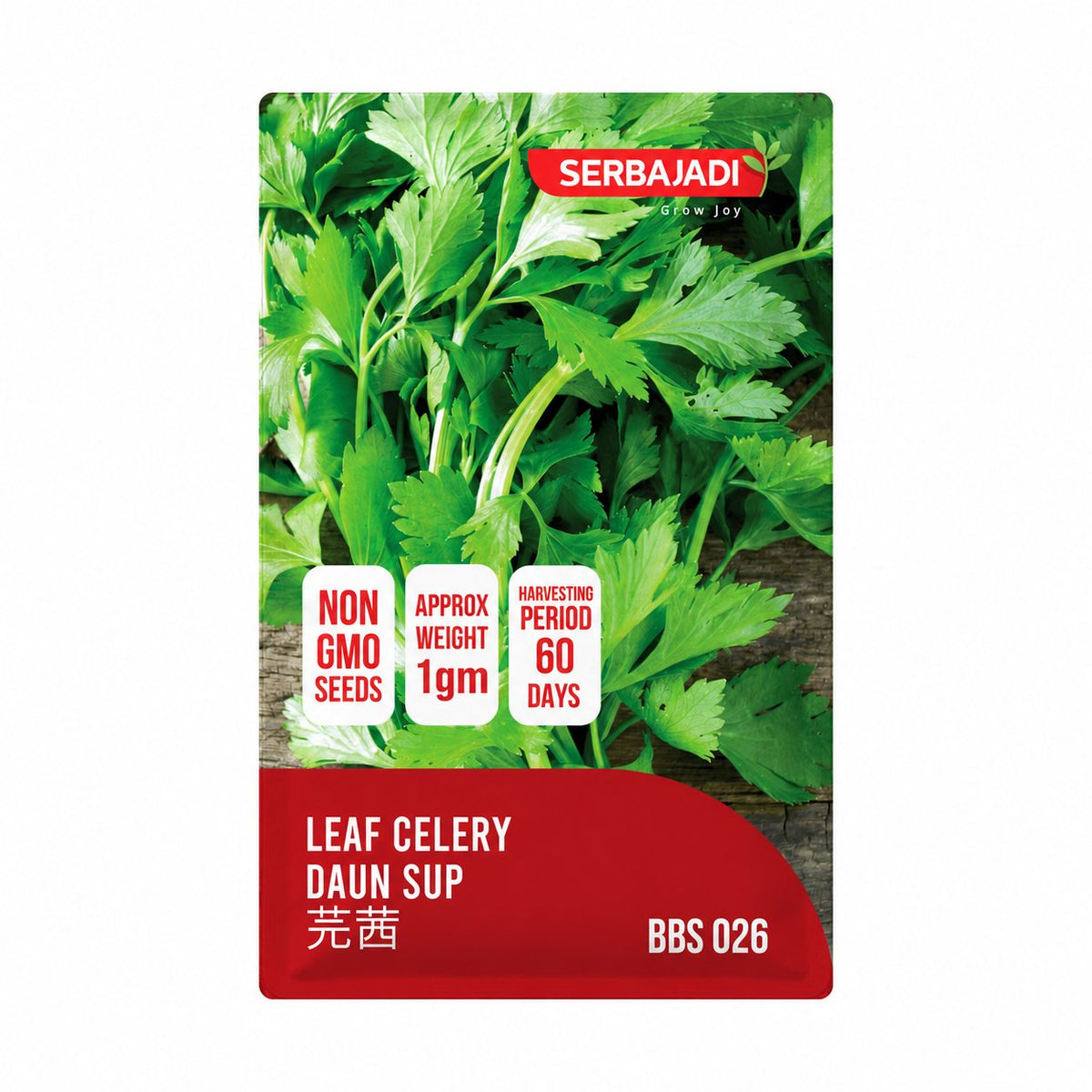 芹菜 (Chinese Celery) / 汤芹菜 (Daun Sup)