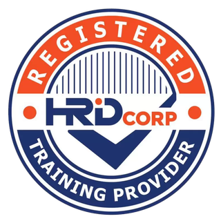 HRD Corp Registered Training Provider badge