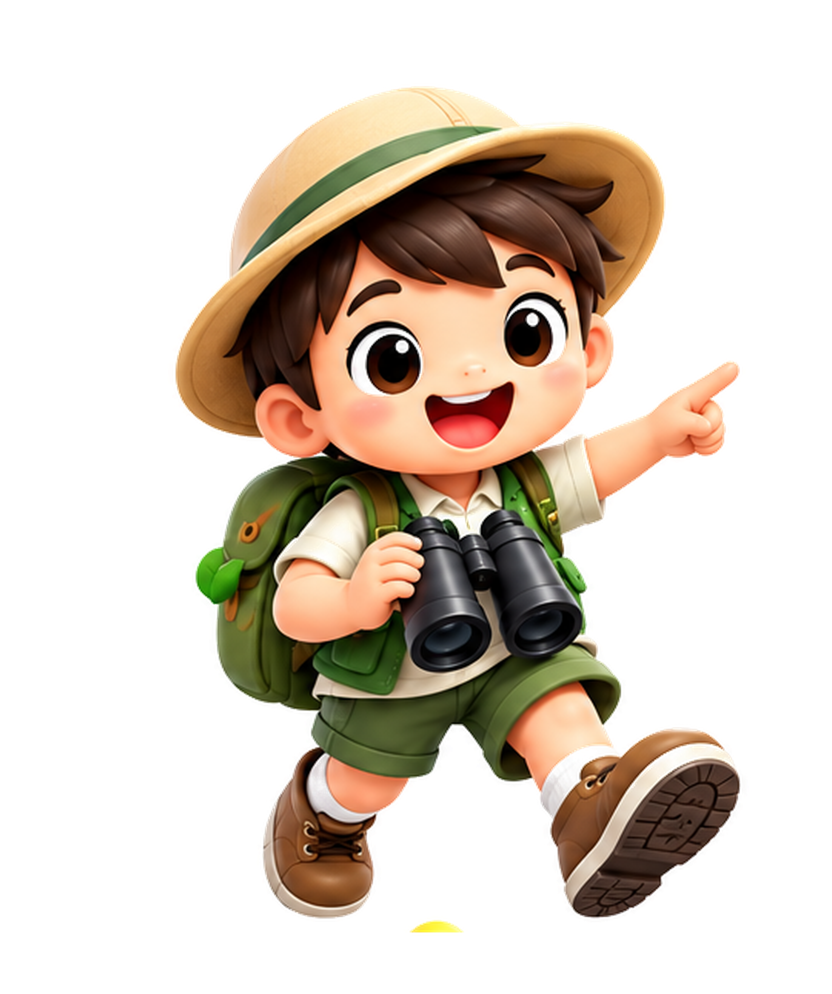 Adam, the curious explorer