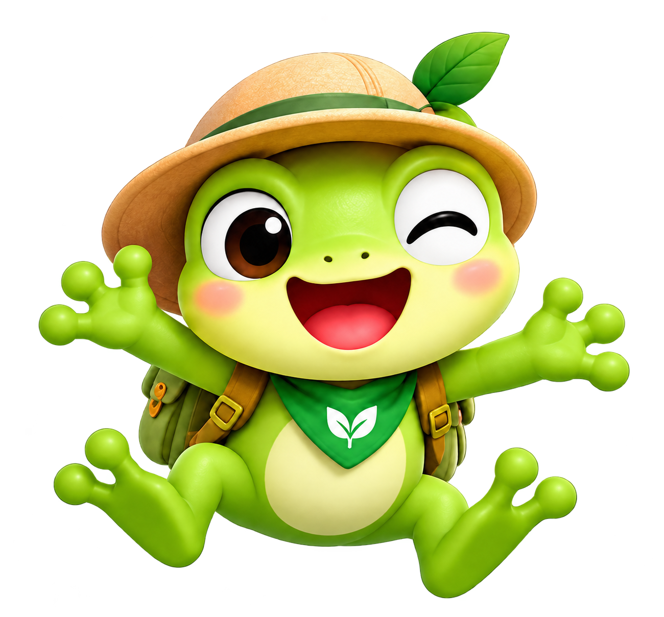 Froggy, the eco explorer