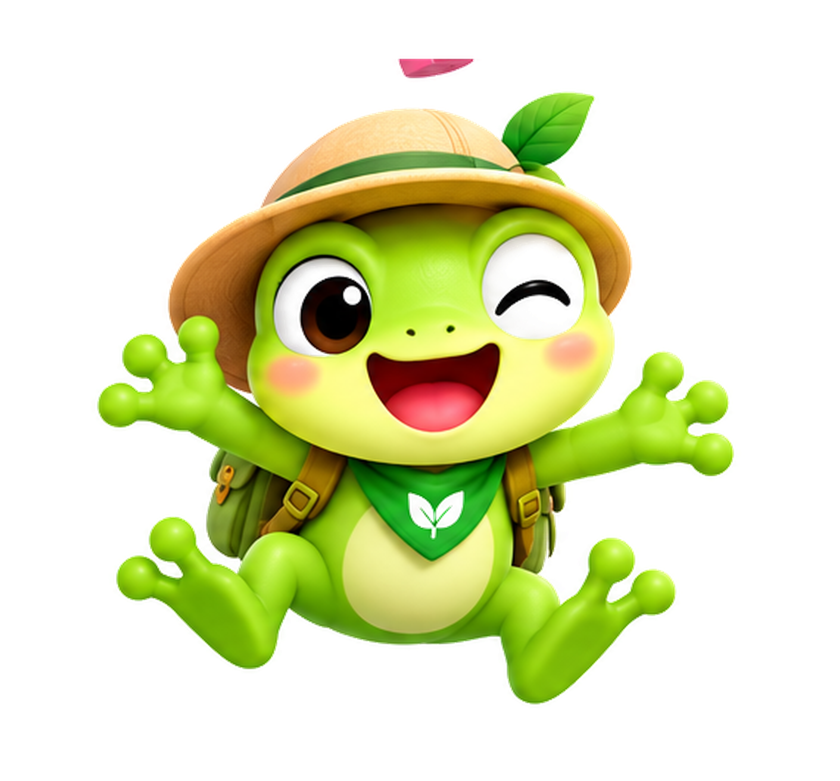 Froggy, the eco explorer