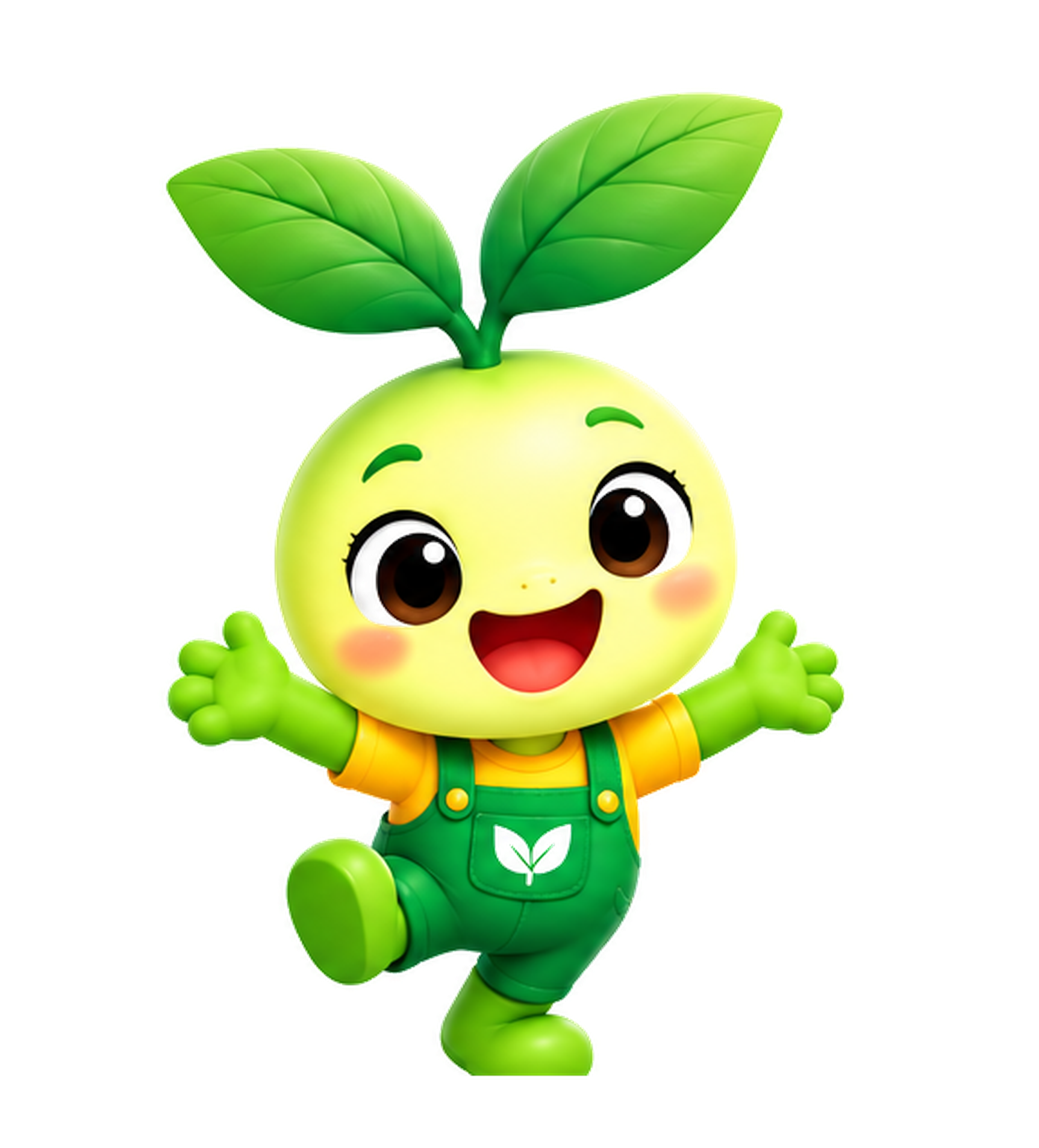 Jadi, the little sprout