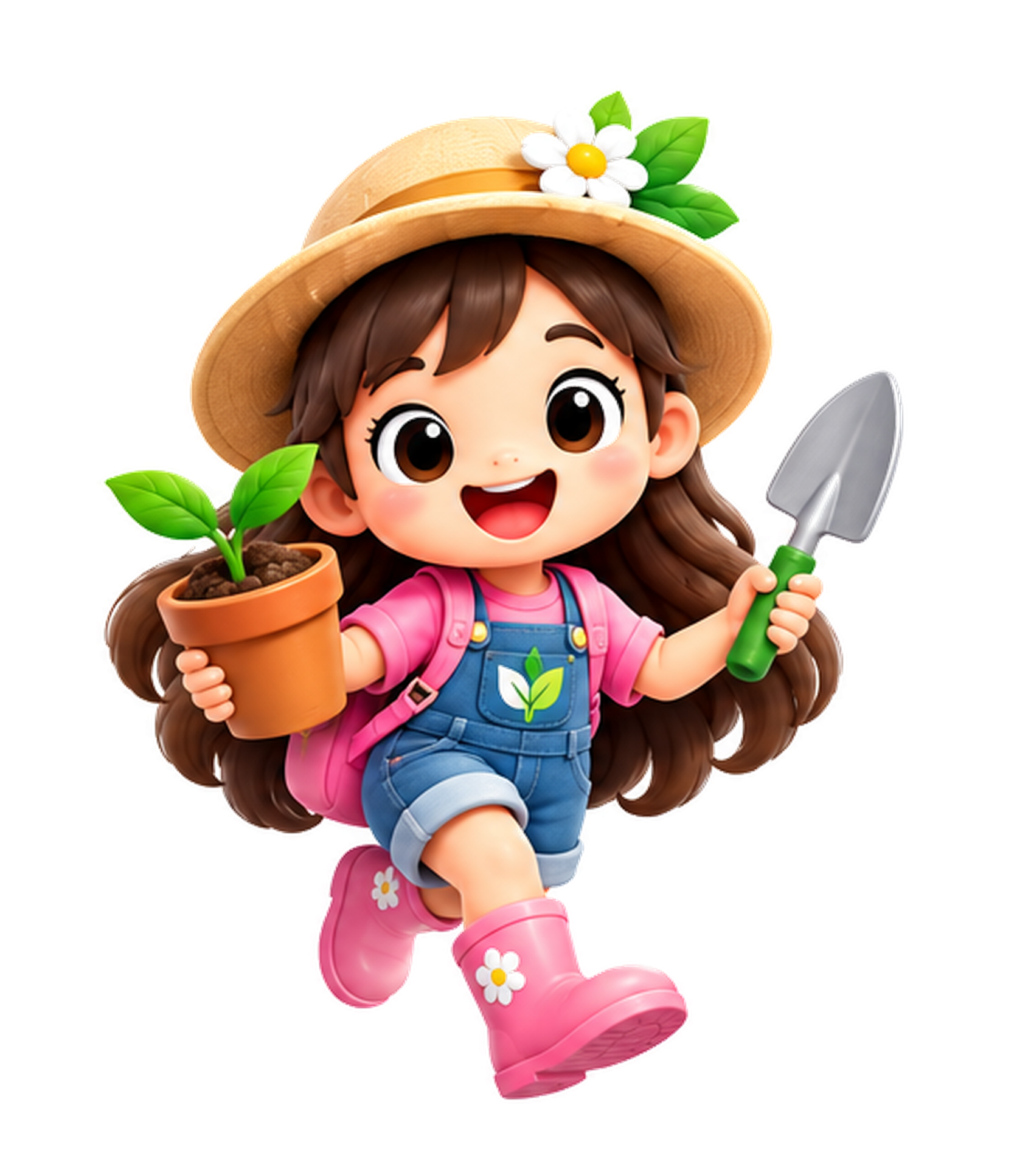Lena, the creative gardener