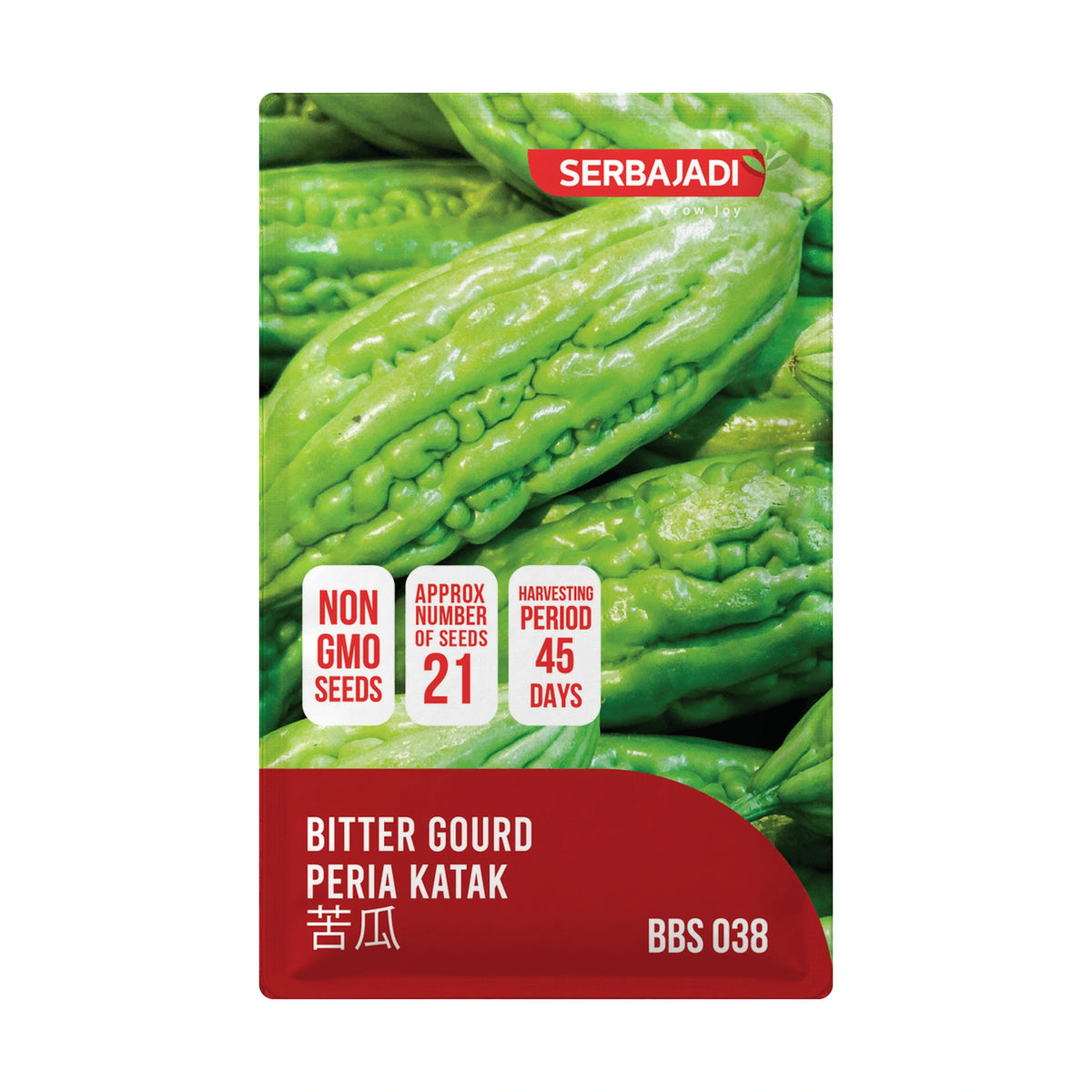 Serbajadi Bitter Gourd Peria VS038 - High Yield, Supports Healthy Living