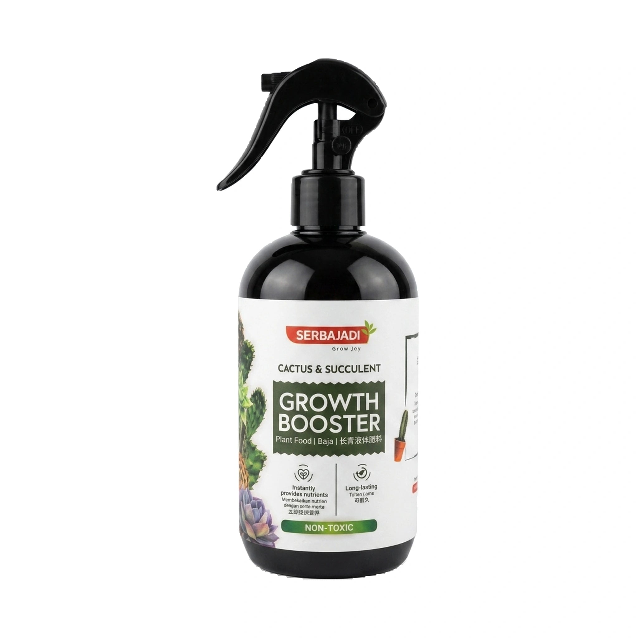 Serbajadi Cactus Growth Booster