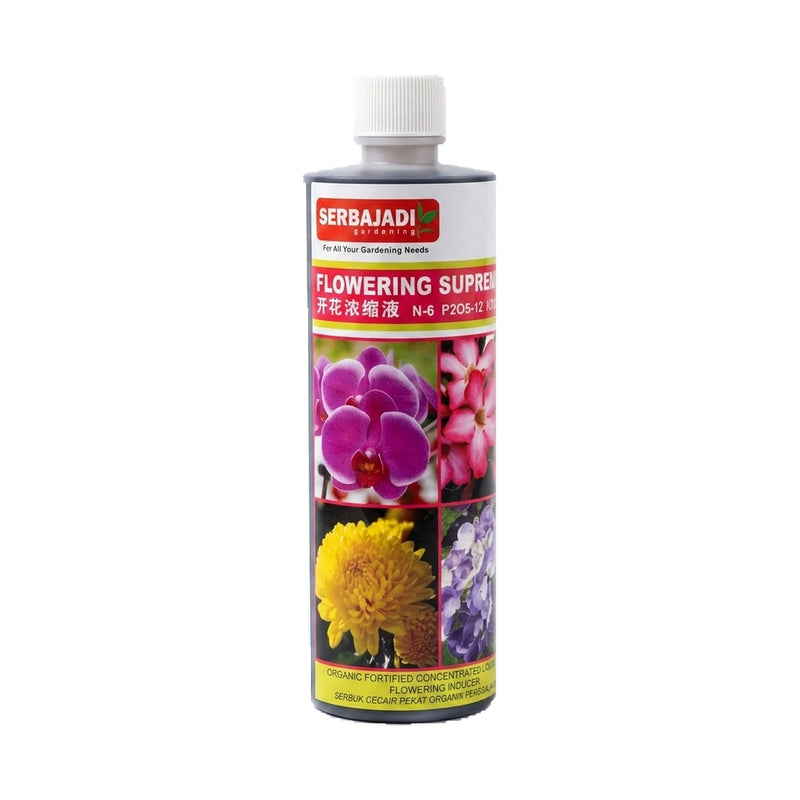 Serbajadi Concentrated Foliar Flowering Supreme 31 on a white background.