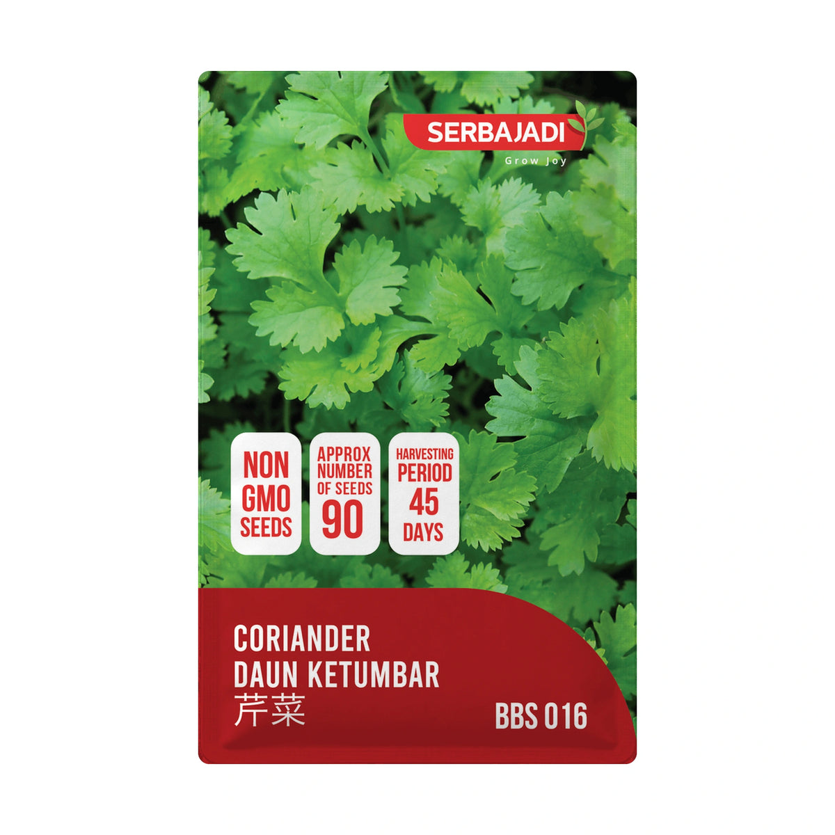 Serbajadi Coriander Daun Ketumbar VS016 - For Fresh Aromatic Herbs