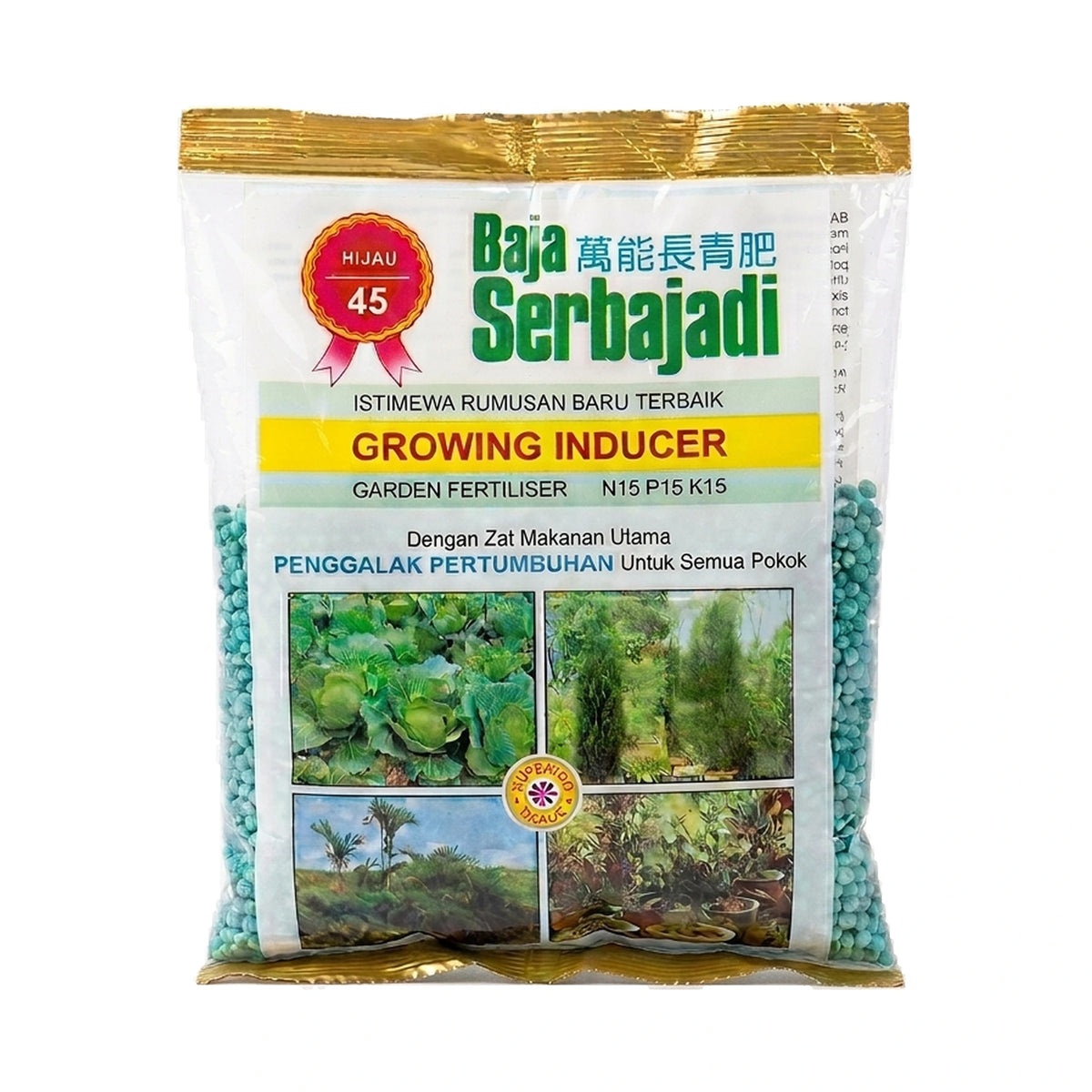 Serbajadi Growing Inducer 45 - Balance Nutrients for Healthy Plant Growth