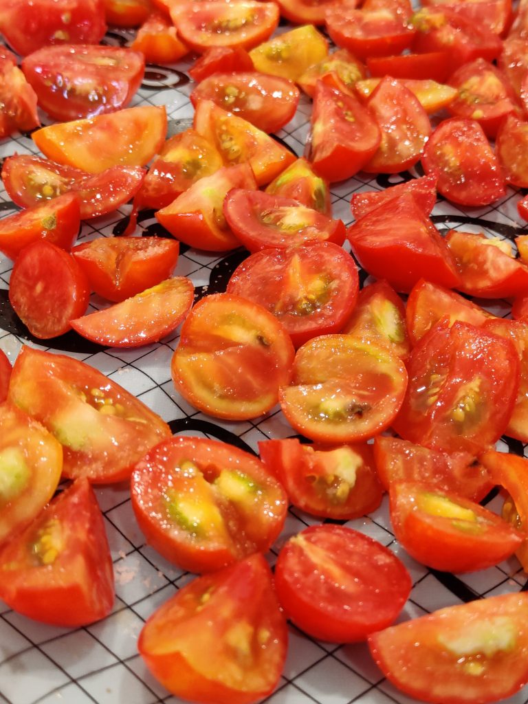 The Great Tomato Harvest A.K.A. What To Do When You Have Too Many Tomatoes