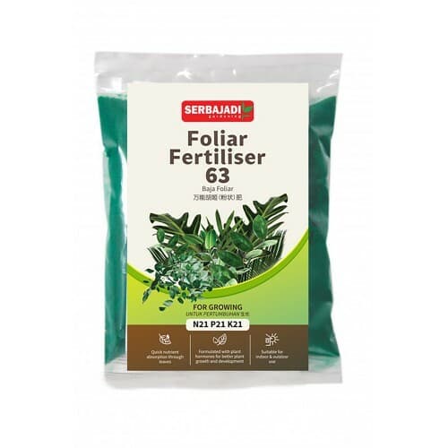 Serbajadi Foliar Growing Fertilizer 63