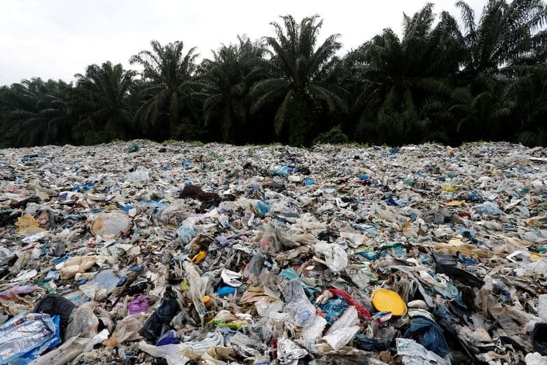Plastic Waste Pollution In Malaysia